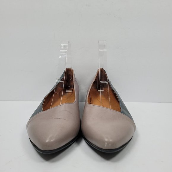 Pikolinos Relax Women's Gray Navy Flats US Size 8.5 EU 39 - Picture 3 of 9